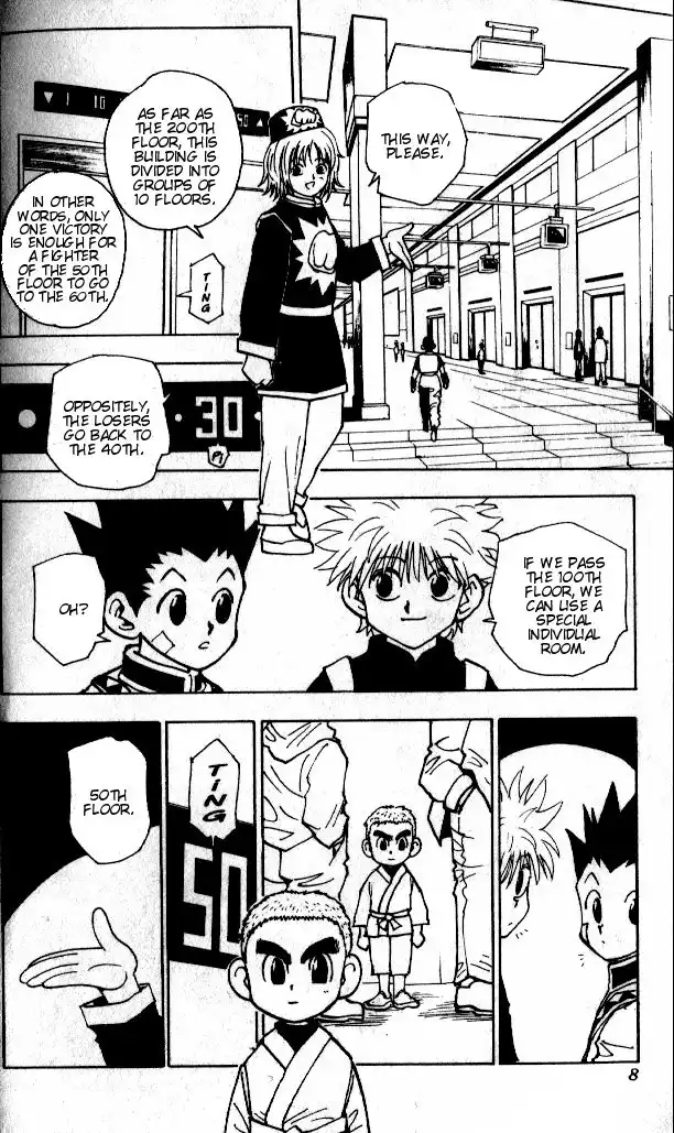 Hunter x Hunter Chapter 45 5